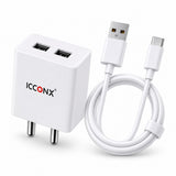 MC-88 CT 18W Dual Port Charger