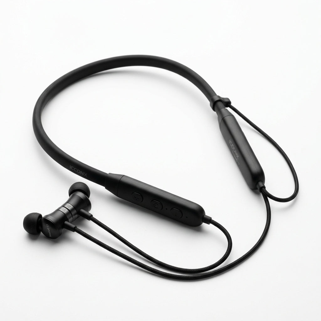 ICCONX Neobolt 17 Wireless Neckband - Black