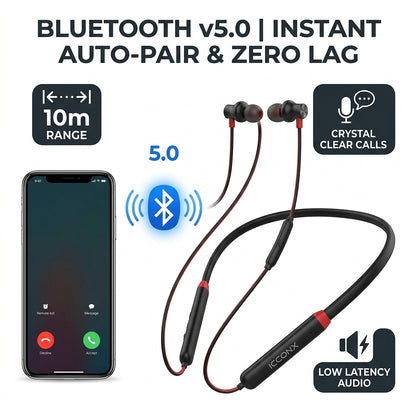 Bluetooth 5.0 Instant Auto-Pairing