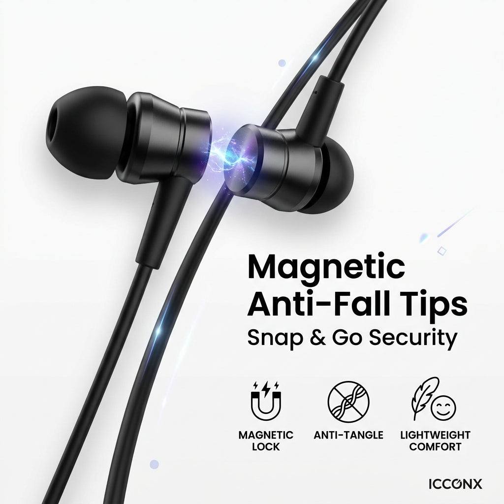 Magnetic Anti-Fall Tips