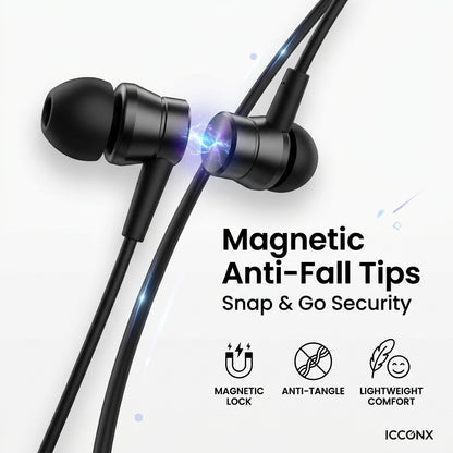 Magnetic Anti-Fall Tips