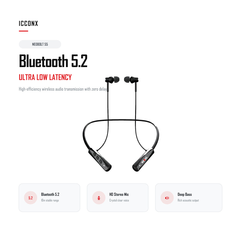 Bluetooth 5.2 Ultra Low Latency