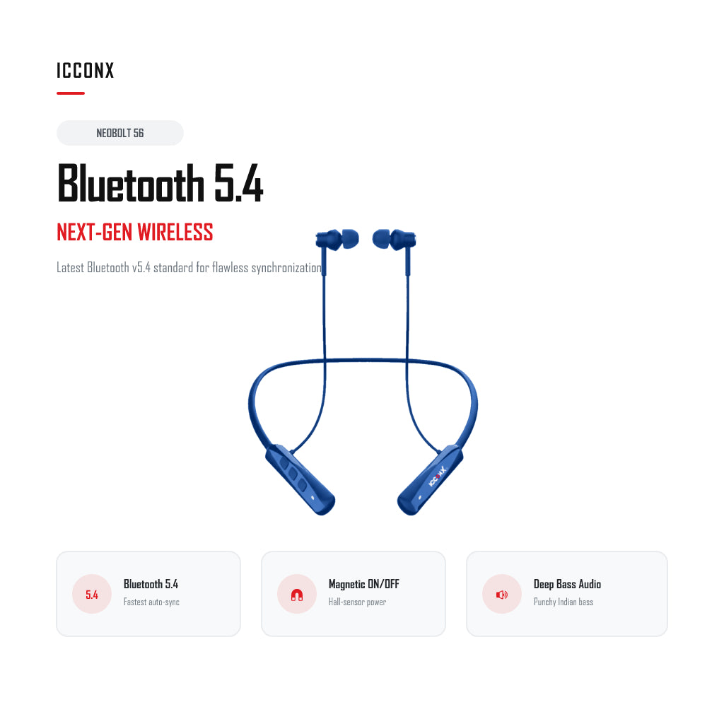 Bluetooth 5.4 Flawless Connectivity