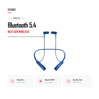 Bluetooth 5.4 Flawless Connectivity