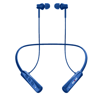 ICCONX Neobolt 56 Wireless Neckband - Navy Blue