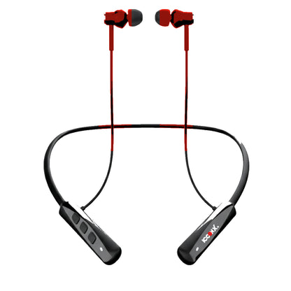 ICCONX Neobolt 57 Dual-Tone Neckband - Black & Red