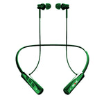 icconX Neobolt 57 Dual-Tone Neckband - Emerald Green