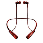 icconX Neobolt 57 Dual-Tone Neckband - Bold Red
