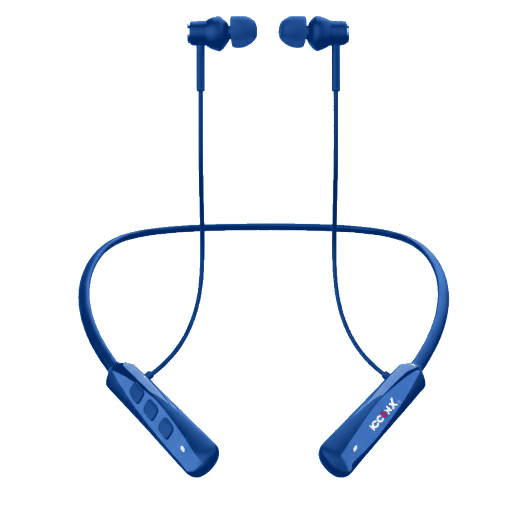 ICCONX Neobolt 58 Flagship Neckband - Navy Blue