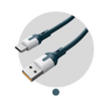 ICCONX TH 09 66W USB to Type-C Fast Charging Data Cable