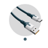 ICCONX TH 12 66W USB to Type-C Fast Charging Data Cable
