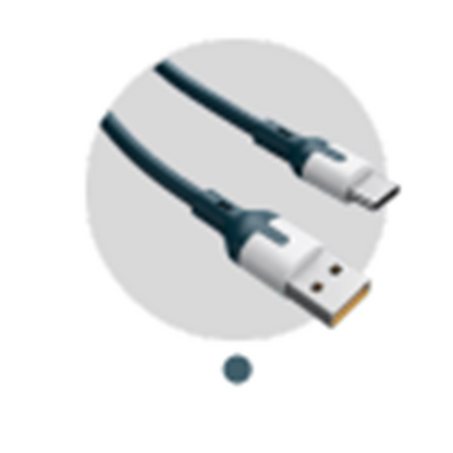 ICCONX TH 12 66W USB to Type-C Fast Charging Data Cable