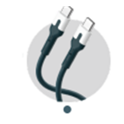 ICCONX TH 13 44W Type-C to Type-C Fast Charging Data Cable