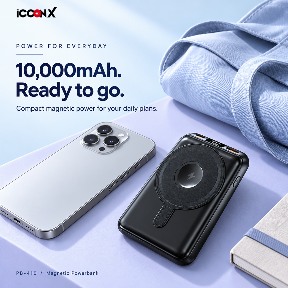PB-410 10000mAh everyday portable power