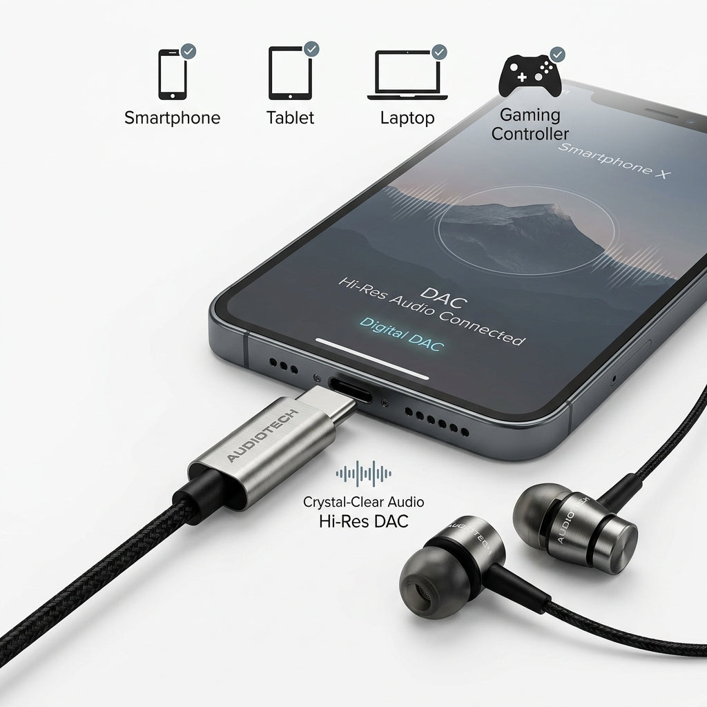 Universal Type-C DAC Compatibility