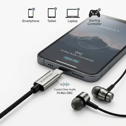 Universal Type-C DAC Compatibility